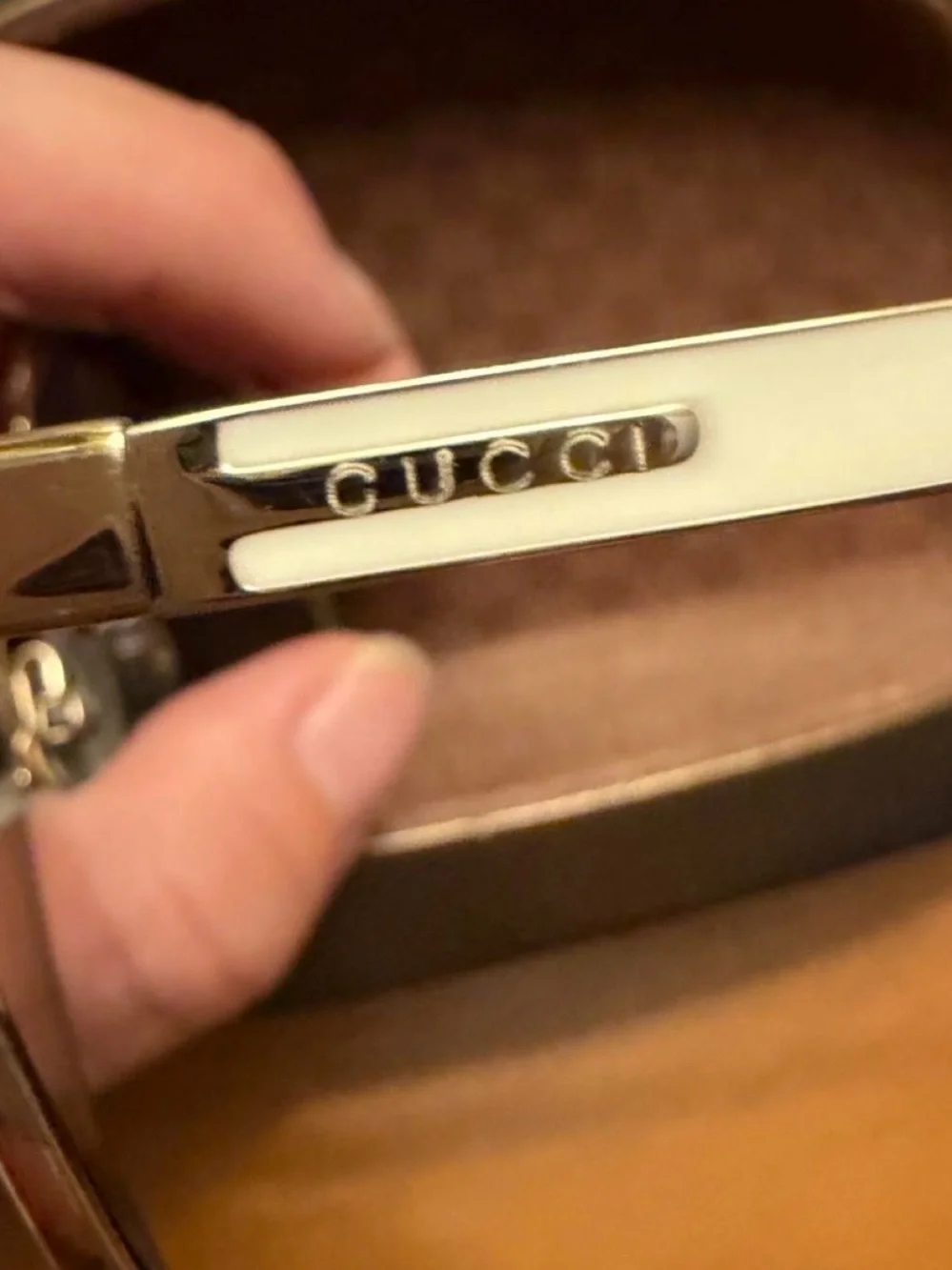 Gucci aviator sunglasses